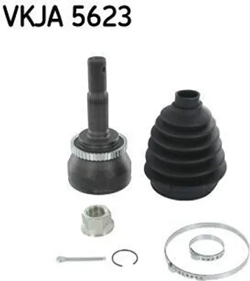 Produktbild von SKF Gelenksatz Antriebswelle für NISSAN ALMERA II Hatchback (N16) VKJA 5623
