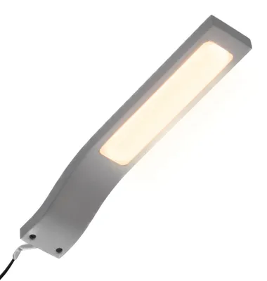 Produktbild von kalb | LED Aufbauleuchte 3W 3000K/ 4000K Schrankleuchte Set inkl. Netzteil 1er Set warmweiß alu eloxiert