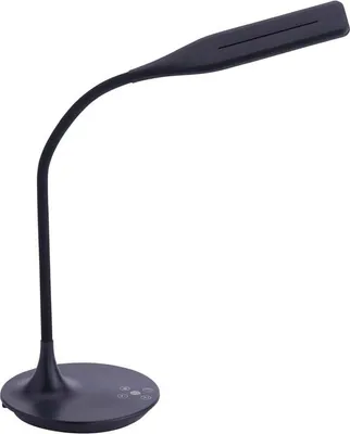 Produktbild von LED Tischlampe schwarz, Touchdimmer, CCT, H 67 cm