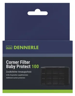 Obrázek produktu pro Dennerle Corner Filter Baby Protect 100 - Ochranná mřížka pro dětské krevety pro Corner Filter 100