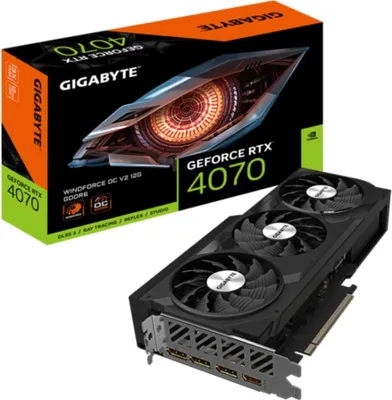 Produktbild von Gigabyte VGA GBT RTX4070 12GB Windforce 3X OC V2