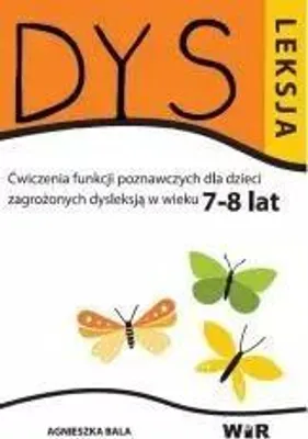 Produktbild von Wir - Dysleksja 7-8 Lat: Ćwiczenia Dla Dzieci Zagrożonych Dysleksją