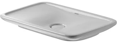 Obrázek produktu pro Umyvadlo na desku DURAVIT sanitární keramika bílá 74 x 42 x 21 cm 370700000