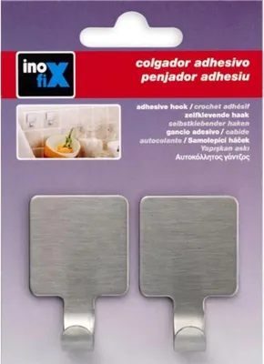 Immagine prodotto di Ganci per appendere Inofix 2 pezzi (46 x 32 x 24 mm)