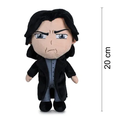 Produktbild von Harry Potter Plüschfiguren Set Severus Snape 20 cm (24)
