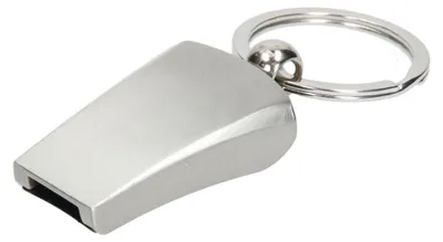 Image de Sifflet "Stade" argent Argent