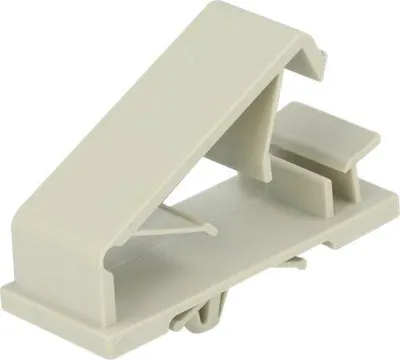 Image de DELOCK Kabelhalter mit Spreizanker grau 10 Stückk