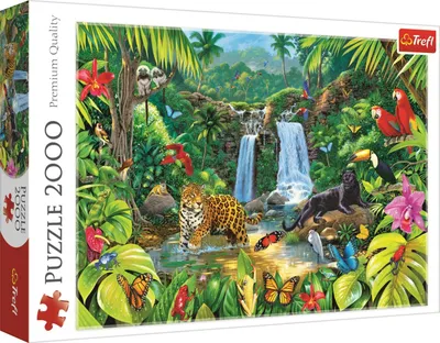 Immagine prodotto di TREFL Puzzle della foresta pluviale tropicale 2000 Teile