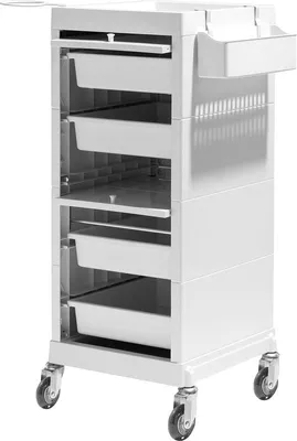 Produktbild von Sibel Discrete Friseurwagen weiß