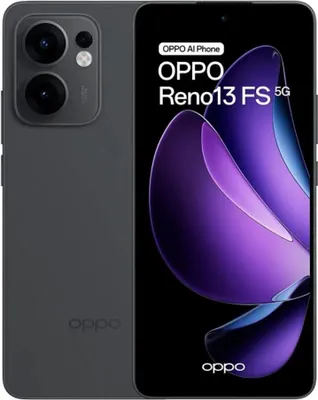 Produktbild von OPPO 13 FS 5G, 16,9 cm (6.67"), 12 GB, 512 GB, 50 MP, Android 15, Graphit, Grau