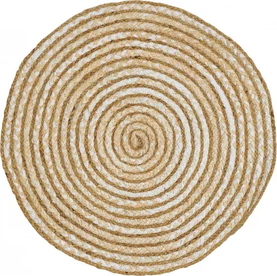 Image de Tapis de jute tissé TAPIS DE JUTE