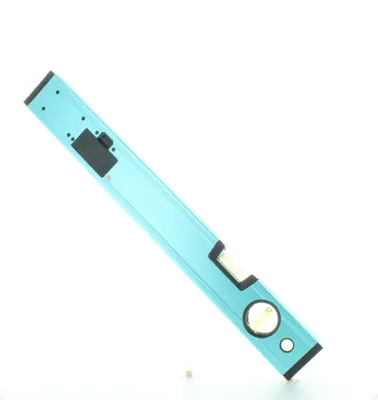 Produktbild von hedue® Digitale Wasserwaage DL1 - Wasserwaage 40 cm mit beleuchtetem LCD-Display, Neigungsmesser digital für Absolut- & Relativmessungen