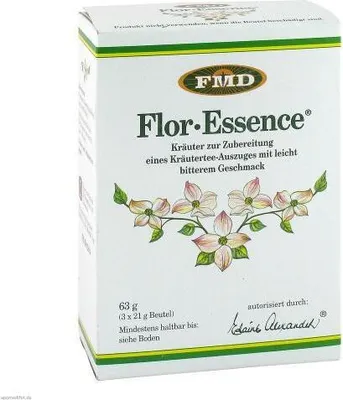 Produktbild von Flor Essence Kräuter zur Zubereitung eines Kräutertee-Auszuges, 63 g Tee