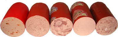 Produktbild von Aufschnittwurst verschieden sortiert 4 x 1/2 Wurst a ca. 1.200 g, 4.800 g