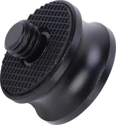 Zdjęcie produktu dla Adapter gwintu statywu Jectse z gwintem wewnętrznym 1/4'' na gwint zewnętrzny 3/8'', adapter śruby konwersyjnej ze stopu aluminium, adapter śruby statywu Univerell