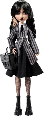 Produktbild von Mattel Monster High x Wednesday School Doll