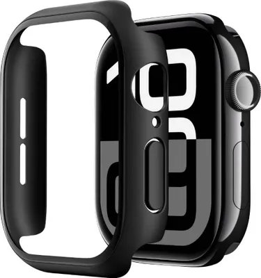 Zdjęcie produktu dla Belkin OWA002HQBK, Zderzak zegarka, Apple, Apple Watch Series 10, Szkło