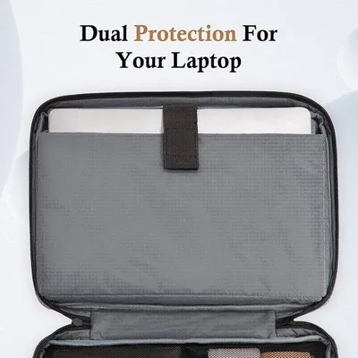 Produktbild von Famanu Laptop Tasche - Wasserabweisender Schutz für Laptops 11,6-12,5 Zoll