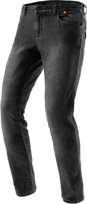 Produktbild von Rebelhorn Bronco Motorrad Jeans, schwarz verwaschen, 30/34