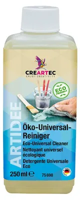 Produktbild von CREARTEC Öko-Universal-Reiniger - 250ml - umweltschonender Reiniger zum einfachen Entfernen von kreativen Rückständen - 75698