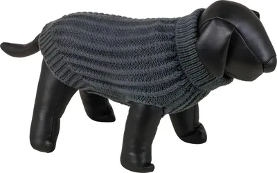 Produktbild von Nobby Hundepullover Tress dunkelgrau, Größe: 40 cm