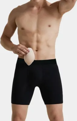 Produktbild von Linorie Boxershort Hinten und vorne gepolstert Unterhose Herren Push Up Unterhose Männer - S
