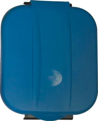 Produktbild von Masta Ersatzdeckel passend zu Ecofix und Wandfix Müllsackständer Farbe blau