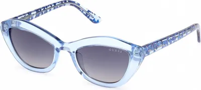 Produktbild von Guess GU00229 Shiny blue 47/18/130 GIRL Sonnenbrillen