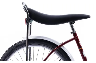Produktbild von Fahrradsattel, Bananensattel Strada 1/2, Schwarz