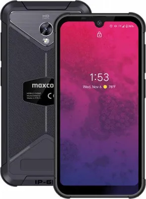 Zdjęcie produktu dla MaxCom MS572 Smart&Strong, 14,5 cm (5.71"), 3 GB, 32 GB, 13 MP, Android 9.0, Czarny
