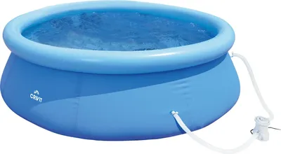Produktbild von CRIVIT Quick-up-Pool Pool Planschbecken Ø 240 x H 63 cm, inkl. Filterpumpe