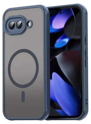 Produktbild von Handyhülle für Google Pixel 9A  Matt Case Schutzhülle Kratzfest Passgenau Blau