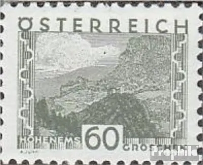 Produktbild von Briefmarken Österreich 1932 Mi 542 mit Falz Landschaften