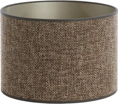 Produktbild von Light & Living - Lampenschirm SAVERNA - Ø30x21cm - Braun