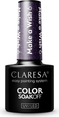 Produktbild von CLARESA MAKE A WISH Hybrid-Nagellack Nr. 6 5 g