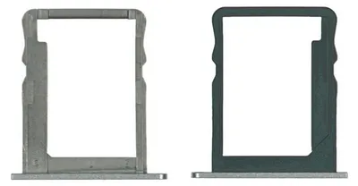 Produktbild von Huawei P7 Sim Karten Halter Tray Fach, Schwarz