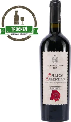 Produktbild von Leone de Castris Salice Salento Riserva DOC, Rot 750 ml.
