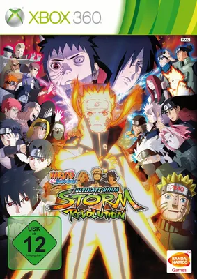 Produktbild von Naruto Shippuden - Ultimate Ninja Storm Revolut.