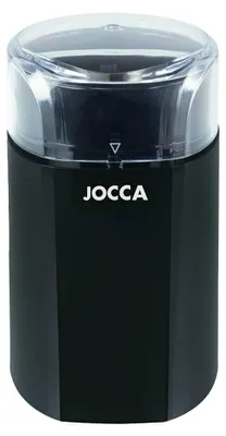 Kaffeemühle, 60 g, Edelstahlmesser, AC-Motor, schwarz
