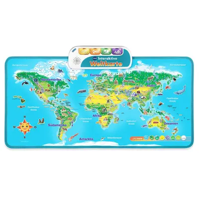 Obrázok produktu pre Vtech Interaktive Weltkarte 80-615704 - Vtech 80-615704 - (Spielwaren / Trendartikel)