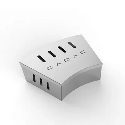 Produktbild von CADAC Smoker Box - Edelstahl Räucherbox für Rundgrills - für Gas- und Kohlegrills