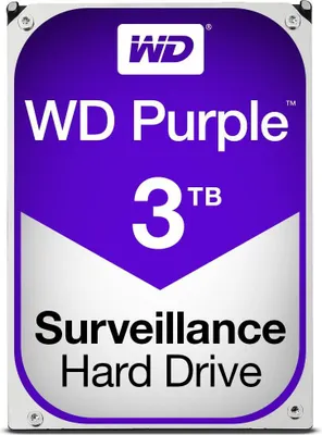Produktbild von WD WD30PURX IntelliPower Festplatte 3TB 3,5' SATA III 64MB Cache VarRPM