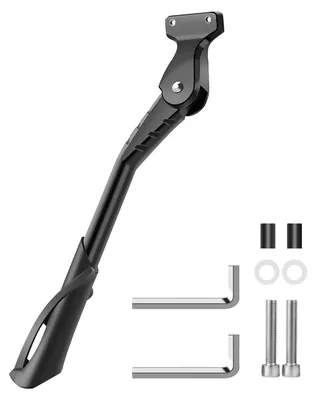 Produktbild von Fahrradständer Seitenständer Fahrradstütze - Verstellbar - Aluminium - 24 bis 29 Zoll