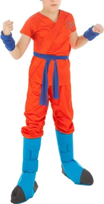 Obrázok produktu pre Dragonball kostým Goku Saiyan Super pre deti
