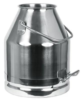 Produktbild von Melkeimer Edelstahl 25 ltr., Typ D