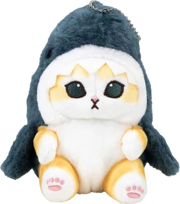 Immagine prodotto di BlueSkyStudios Mofusand Plüschtier Katze im Haikostüm