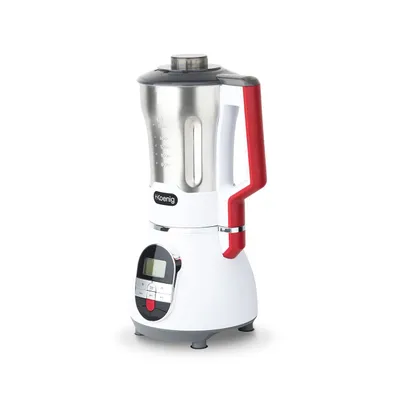 Produktbild von H.KOENIG MXC36 Suppenzubereiter / Koch- und Mixfunktion / bis 1,7 L / bis 900 W / Edelstahl