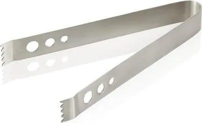 Produktbild von Eiszange, 17 cm, edelstahl, Chromnickelstahl