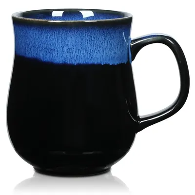 Image de Grande tasse à café en céramique de 800 ml avec une grande anse