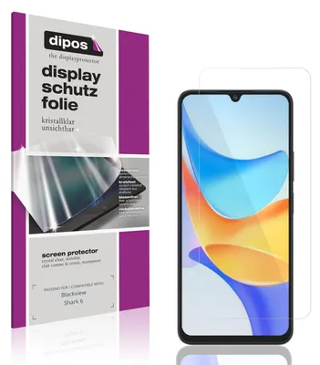 Produktbild von 4x Schutzfolie für Blackview Shark 6Kamera-Linse klar Displayschutzfolie Folie Display Schutz dipos